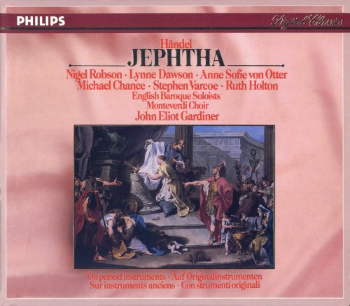John Eliot Gardiner - Handel: Jephtha (1989)