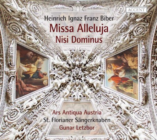 Gunar Letzbor, Ars Antiqua Austria & St. Florianer Sängerknaben - Biber: Missa Alleluja; Nisi Dominus (2017) [CD-Rip]