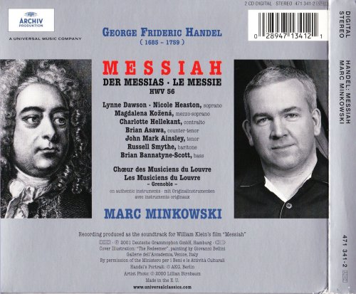 Marc Minkowski - Handel: Messiah (2001)