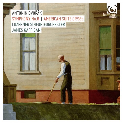 Luzerner Sinfonieorchester & James Gaffigan - Dvořák: Symphony No. 6. American Suite, Op. 98b (2014) [Hi-Res]
