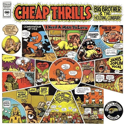 Big Brother & The Holding Company - Cheap Thrills (1968/2013) [HDTracks]