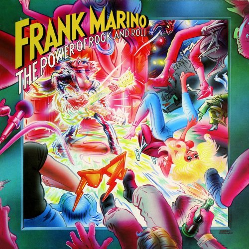 Frank Marino - The Power Of Rock And Roll (1981/2017)