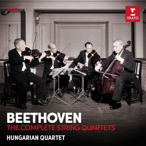 Beethoven - The Complete String Quartets - Hungarian Quartet (1955/2017) [HDtracks]