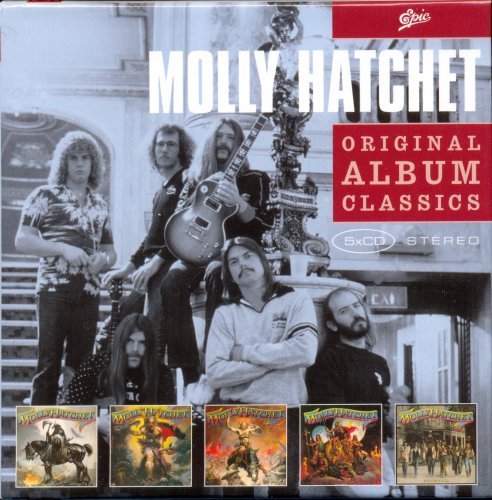 Molly Hatchet - Original Album Classics (5CD Box Set) (2010) 320 kbps