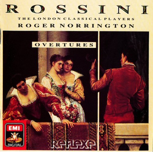 Roger Norrington - Rossini Overtures (1991)