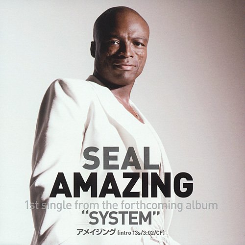 Seal - Amazing (Japan Promo, Single) (2007)