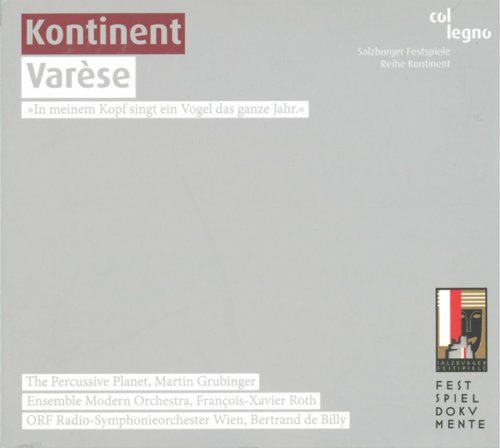 Martin Grubinger & Percussive Planet Ensemble - Kontinent Varese (2011)