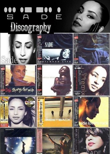 Sade - Discography [Japanese Editions] (1984-2011)