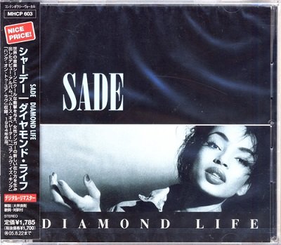 Sade - Discography [Japanese Editions] (1984-2011)