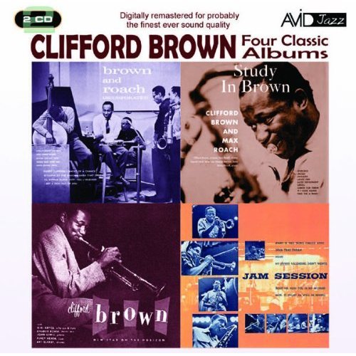 Clifford Brown - Four Classic Albums (2008) {2CD}