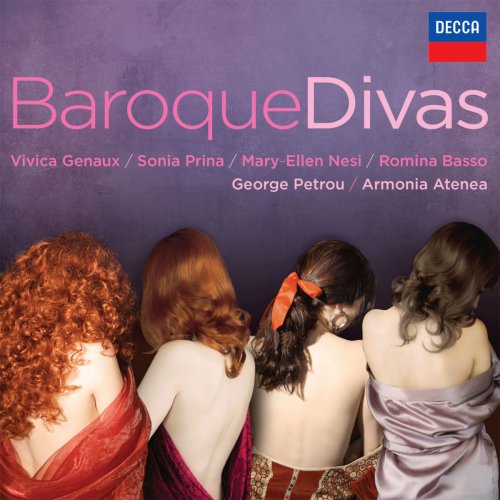 George Petrou, Armonia Atenea, Vivica Genaux, Mary-Ellen Nesi, Sonia Prina & Romina Basso - Baroque Divas (2015) [Hi-Res]