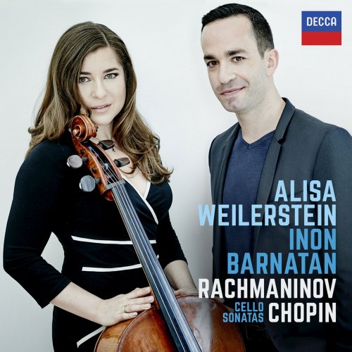 Alisa Weilerstein & Inon Barnatan - Rachmaninov & Chopin Cello Sonatas (2015) [Hi-Res]