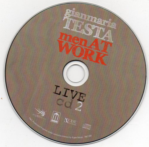 Gianmaria Testa - Men At Work (Live) (2013)