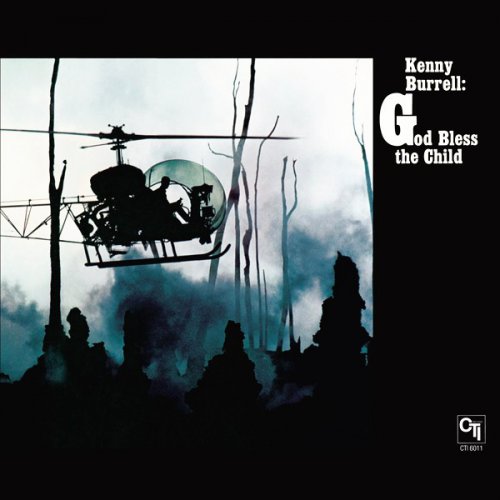 Kenny Burrell - God Bless The Child (1971/2013) [HDtracks]