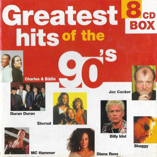 VA - Greatest Hits Of The 90s [8CD] (2004)