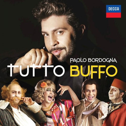 Paolo Bordogna, Francesco Lanzillotta & Filarmonica Arturo Toscanini - Tutto Buffo (2015) [Hi-Res]