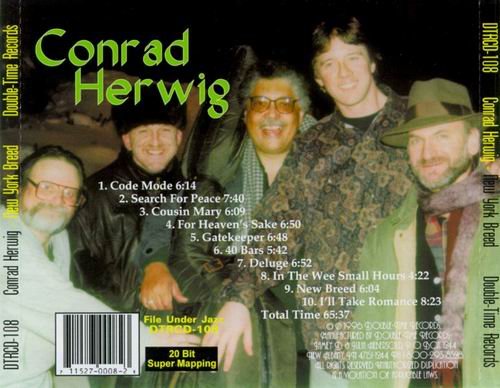 Conrad Herwig - New York Breed (1996) CD Rip