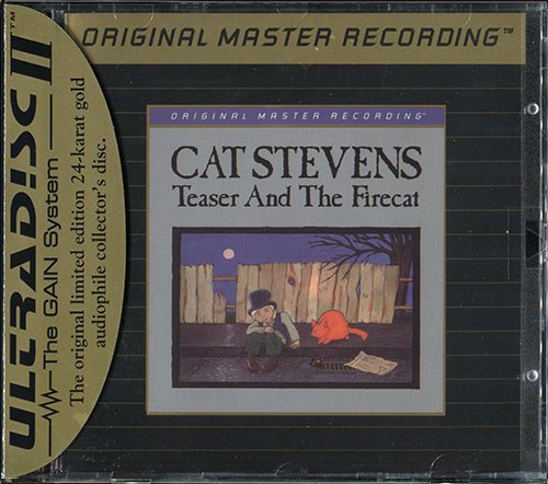 Cat Stevens - Teaser and the Firecat (1971) [1995]