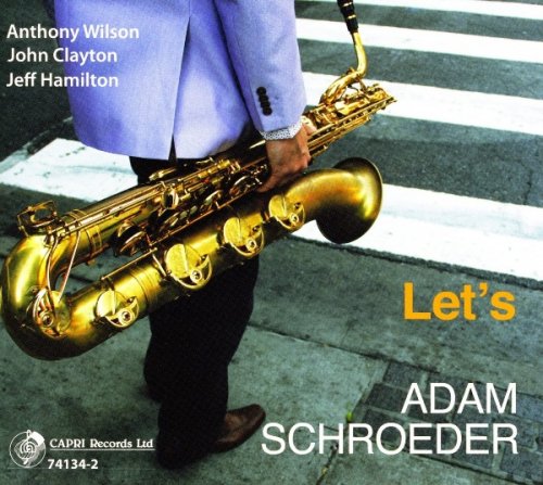 Adam Schroeder - Let's (2014), 320 Kbps