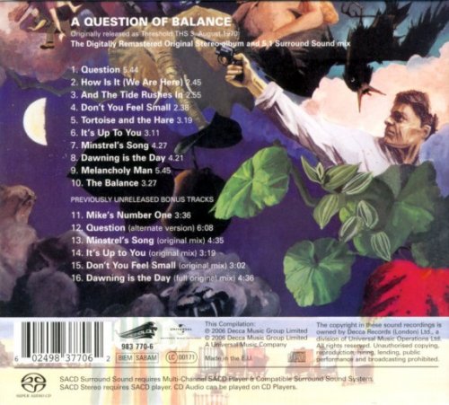 The Moody Blues - A Question of Balance (1970) [2006 SACD]