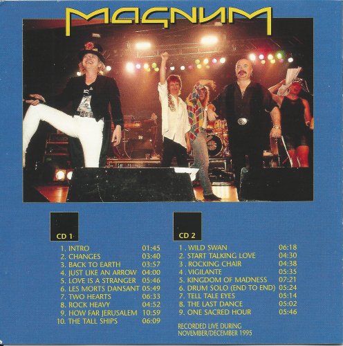 Magnum - The Last Dance (Live double album!) (1996)
