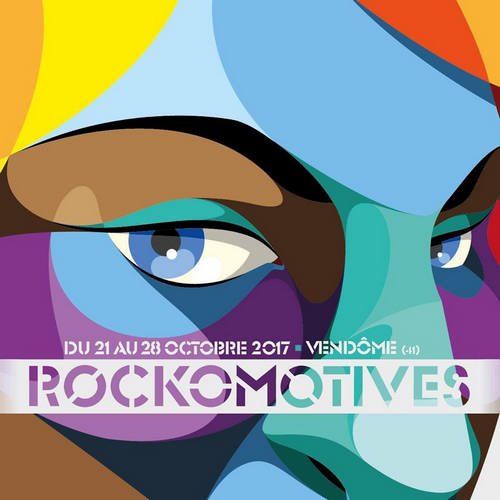 VA - Rockomotives (2017)