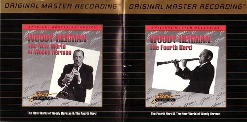 Woody Herman - The Fourth Herd / The New World Of Woody Herman (1959, 62) [1995] CD-Rip