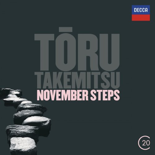 Nobuko Imai, Roger Woodward, Saito Kinen Orchestra & Seiji Ozawa - Toru Takemitsu: November Steps (2015)