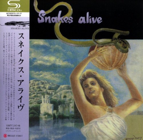 Snakes Alive - Snakes Alive (SHM-CD, Mini LP) (2017)