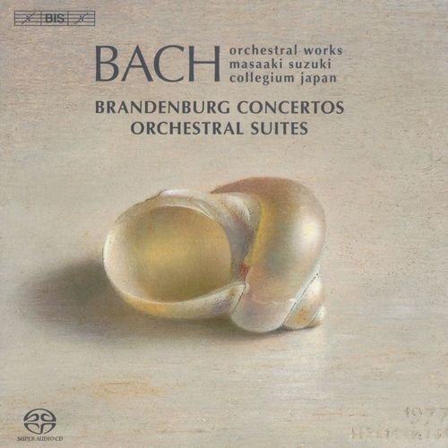 Bach Collegium Japan, Masaaki Suzuki - J.S. Bach: Brandenburg Concertos, Orchestral Suites (3CD) (2009) Hi-Res