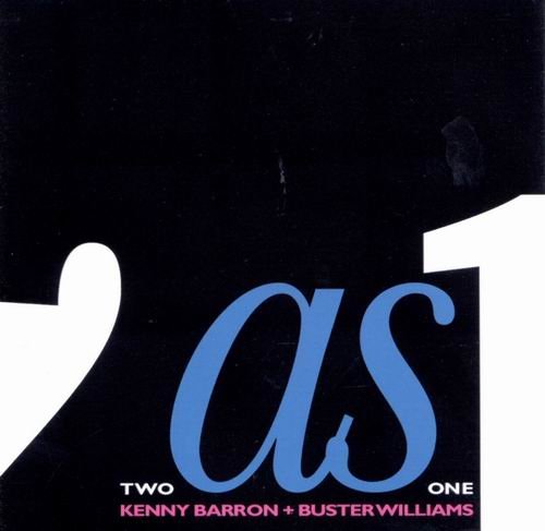 Kenny Barron & Buster Williams - Two as One (1986) CD Rip