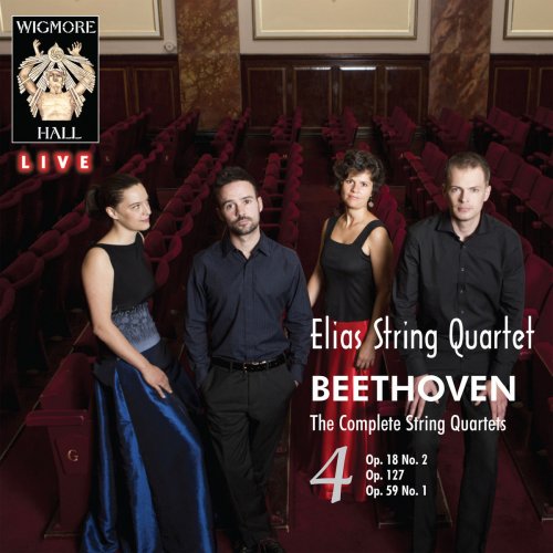 Elias String Quartet - Beethoven: The Complete String Quartets, Vol. 4 (2017) [Hi-Res]