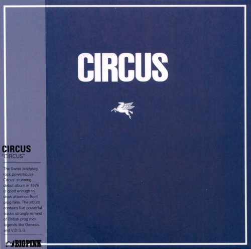 Circus - Circus (1976/2017)