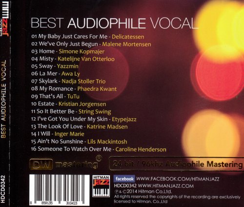 VA - Best Audiophile Vocal (2014)