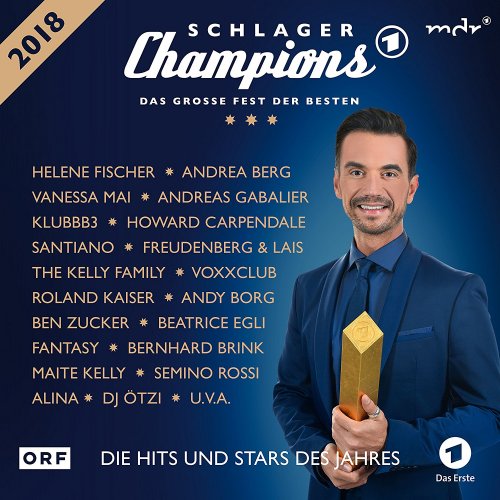 VA - Schlager Champions 2018 - Das große Fest der Besten (2017)