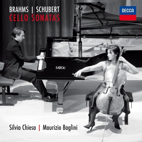Silvia Chiesa, Maurizio Baglini - Brahms, Schubert: Cello Sonatas (2011)