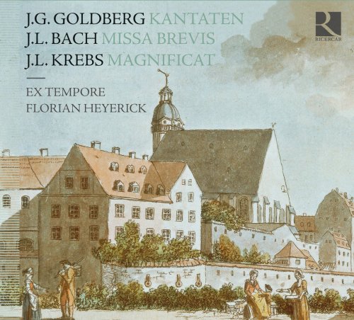 Ex Tempore, Florian Heyerick - Goldberg, Bach & Krebs: Kantaten, Missa Brevis & Magnificat (2012)