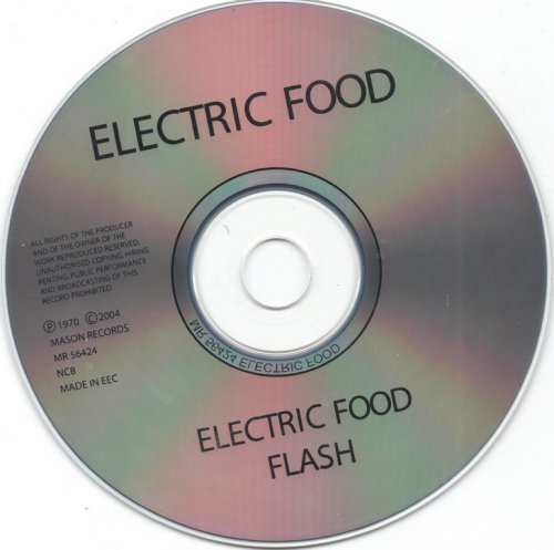 Electric Food - Electric Food / Flash (1970) {2004, Reissue}