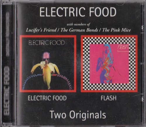 Electric Food - Electric Food / Flash (1970) {2004, Reissue}