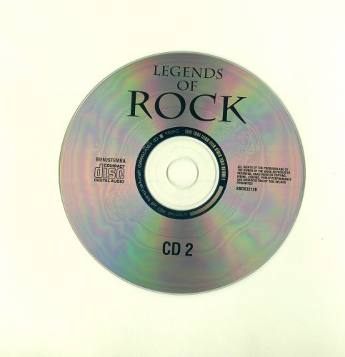 VA - Legends Of Rock (3 CD Box) (2000)