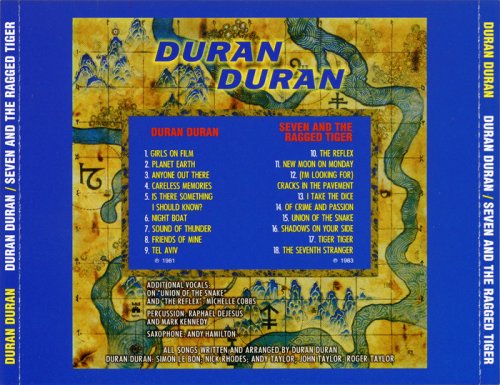 Duran Duran - Duran Duran / Seven And The Ragged Tiger