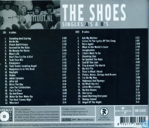 The Shoes - Singles A's & B's (2002)