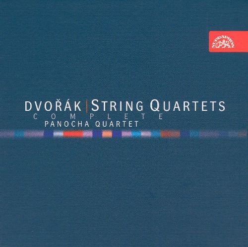 Panocha Quartet - Dvorak: Complete String Quartets (8 CD Box Set) (2005)