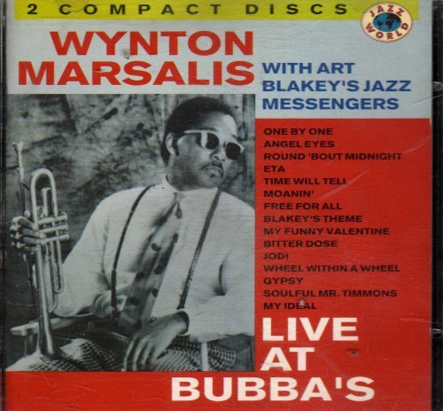 Wynton Marsalis,  With Art Blackey's Jazz Messendgers - Live at Bubba's (2CD),(1980) FLAC