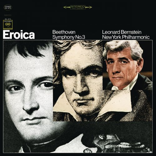 Leonard Bernstein - Beethoven: Symphony No. 3 in E-Flat Major, Op. 55 "Eroica" (Remastered) (2017) [Hi-Res]