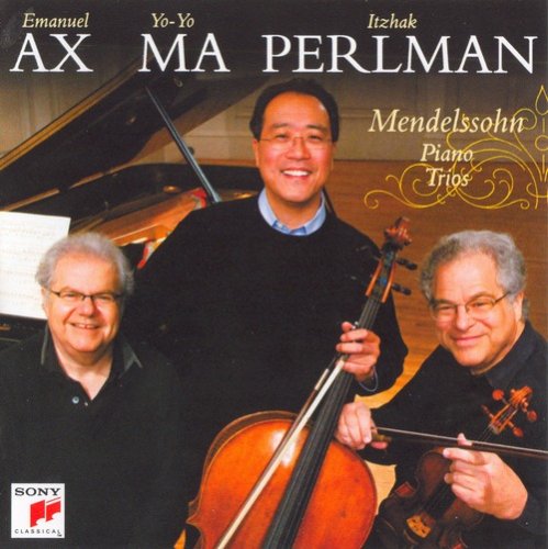 Izhak Perlman, Yo-Yo Ma, Emanuel Ax - Mendelssohn: Piano Trios (2010)