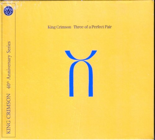 King Crimson - Three Of A Perfect Pair (1984) {2016, 40th Anniversary Edition}