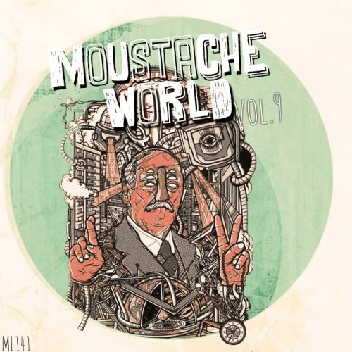 VA - Moustache World Vol. 9 (2017)