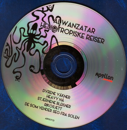 Alwanzatar - Heliotropiske Reiser (2017)