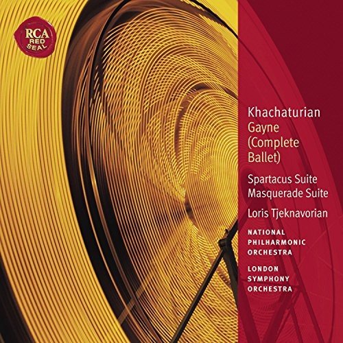 Loris Tjeknavorian - Khachaturian: Gayne (Complete Ballet); Selections from Spartacus; Masquerade Suite (2005)